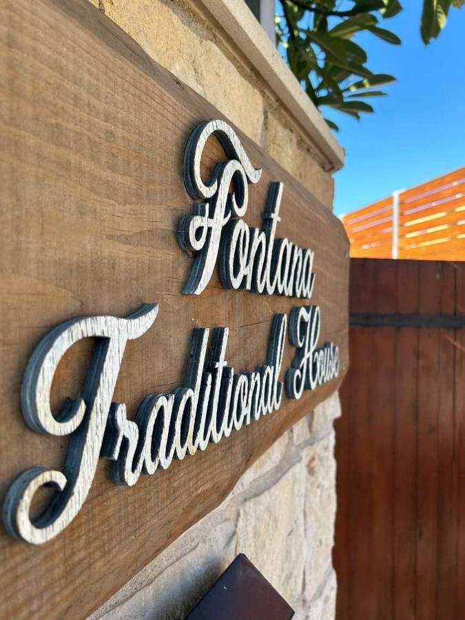 Fontana Traditional House Anarita Dış mekan fotoğraf
