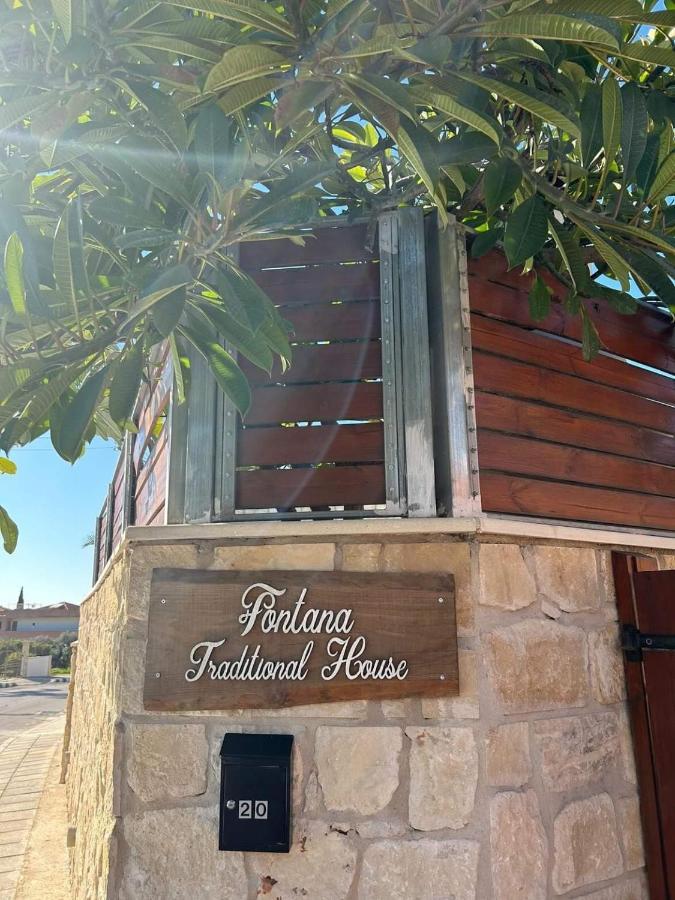 Fontana Traditional House Anarita Dış mekan fotoğraf